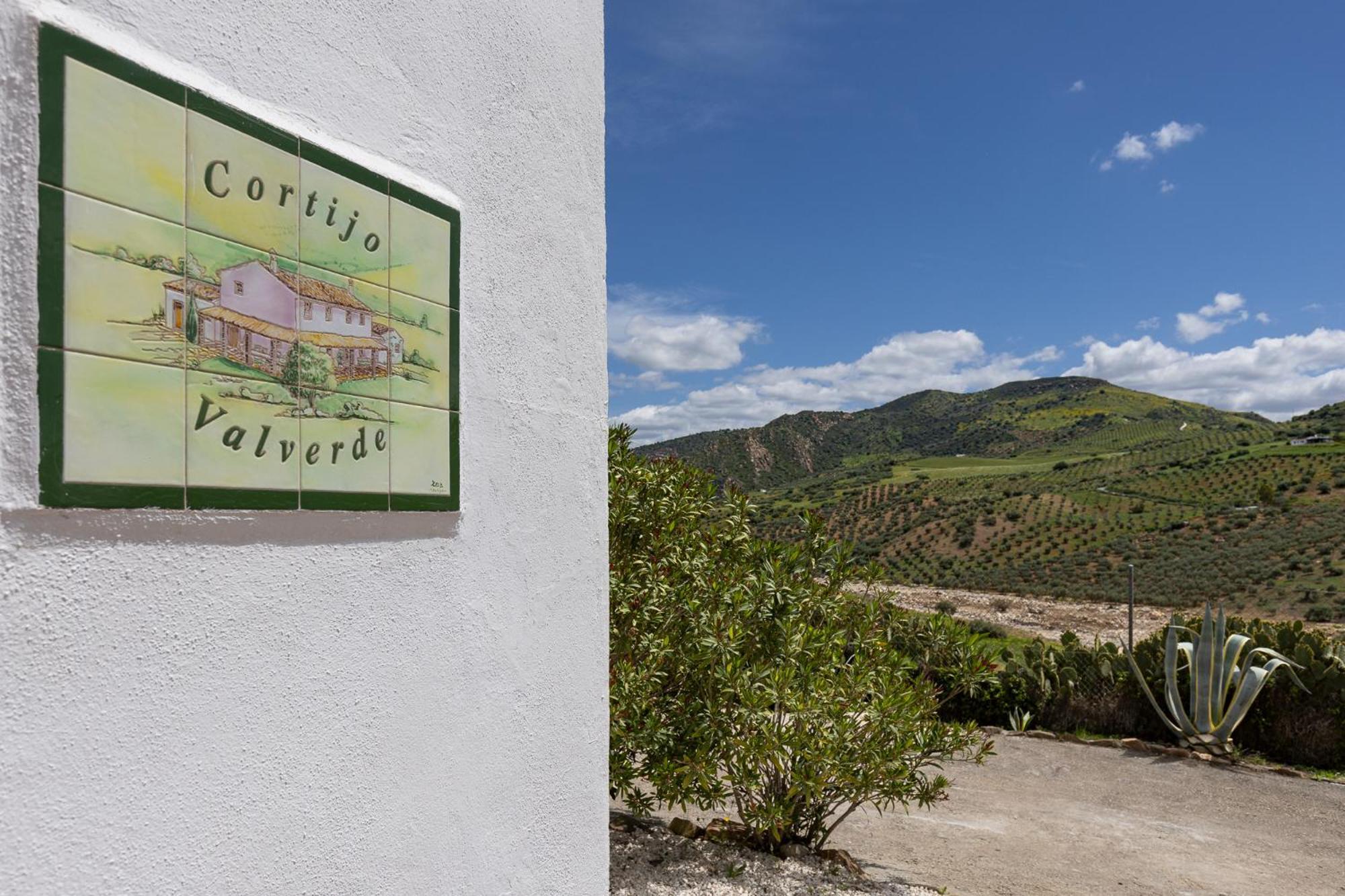 Boutique B&B Cortijo Valverde Alora Exterior photo