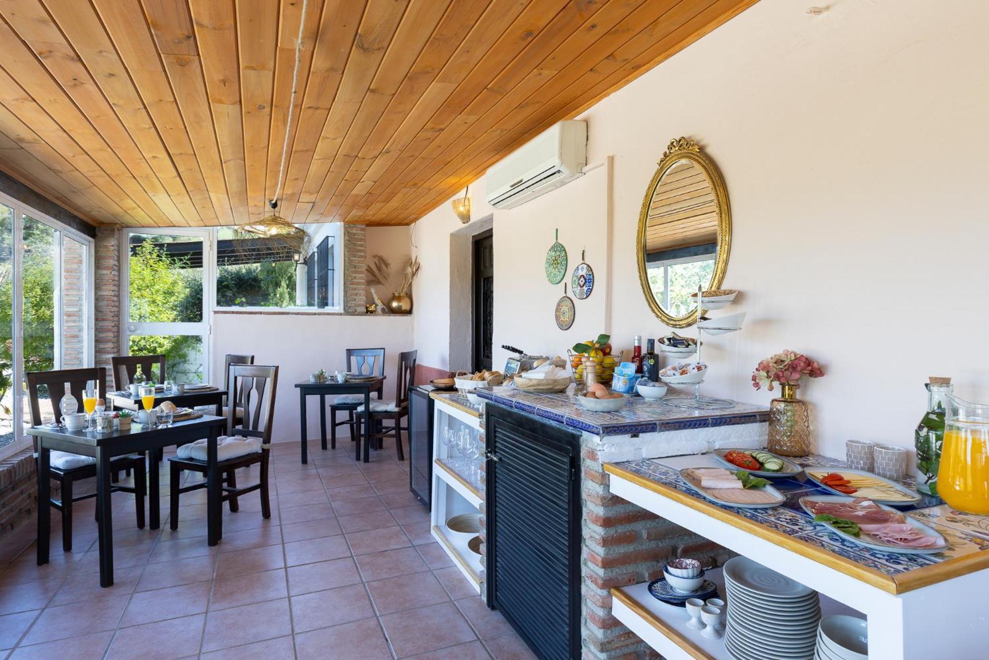 Boutique B&B Cortijo Valverde Alora Exterior photo