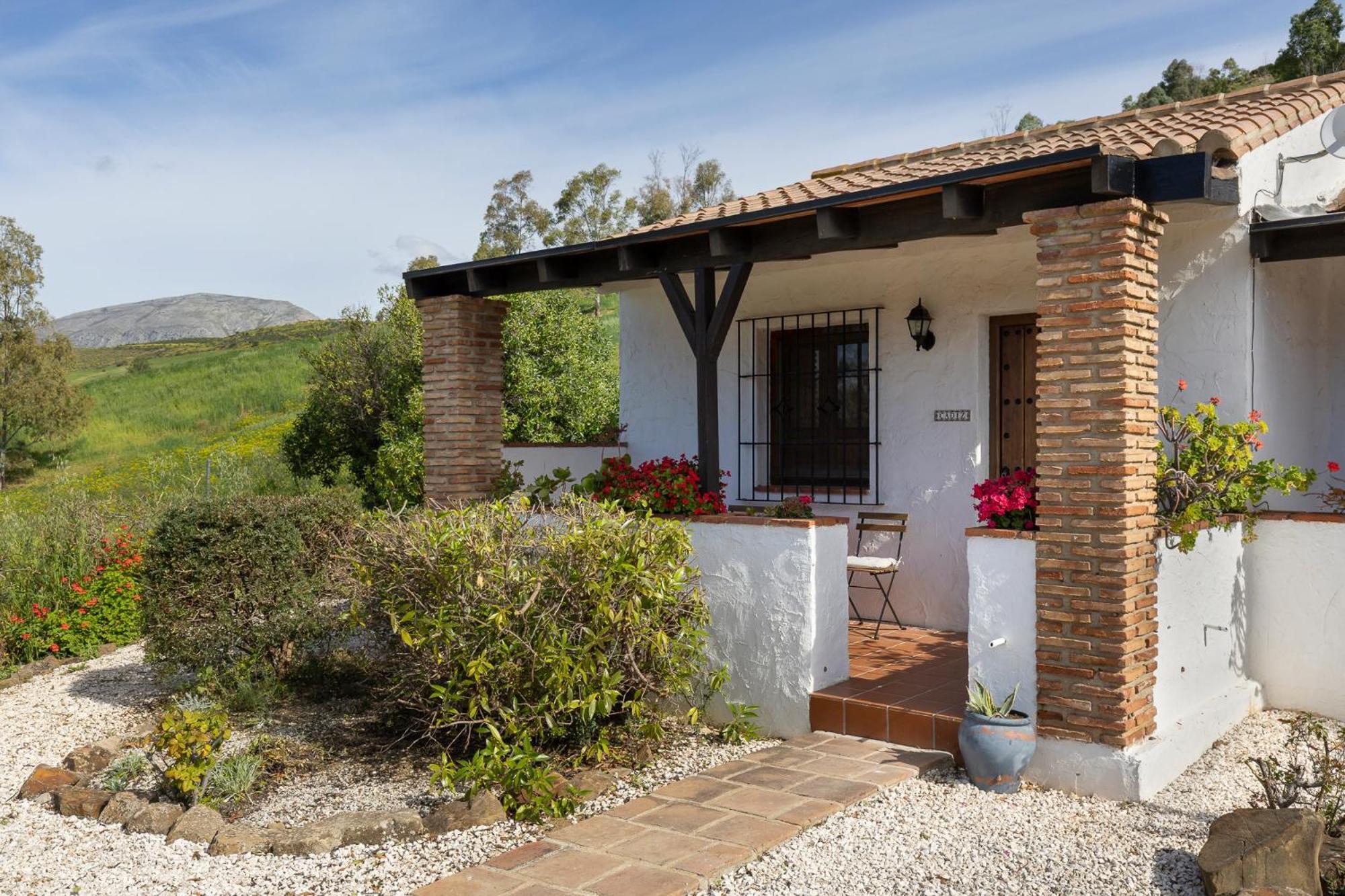 Boutique B&B Cortijo Valverde Alora Exterior photo