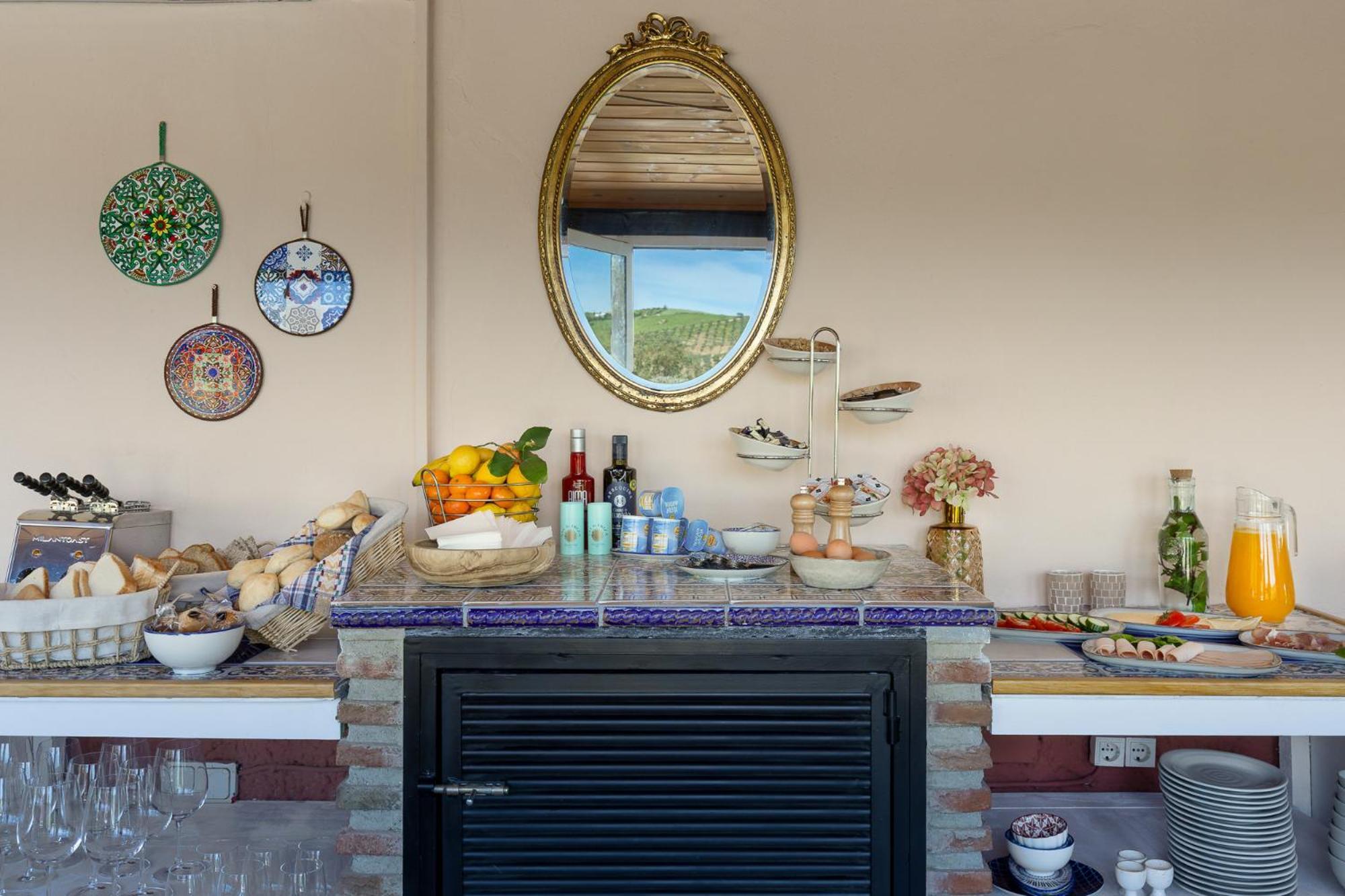 Boutique B&B Cortijo Valverde Alora Exterior photo