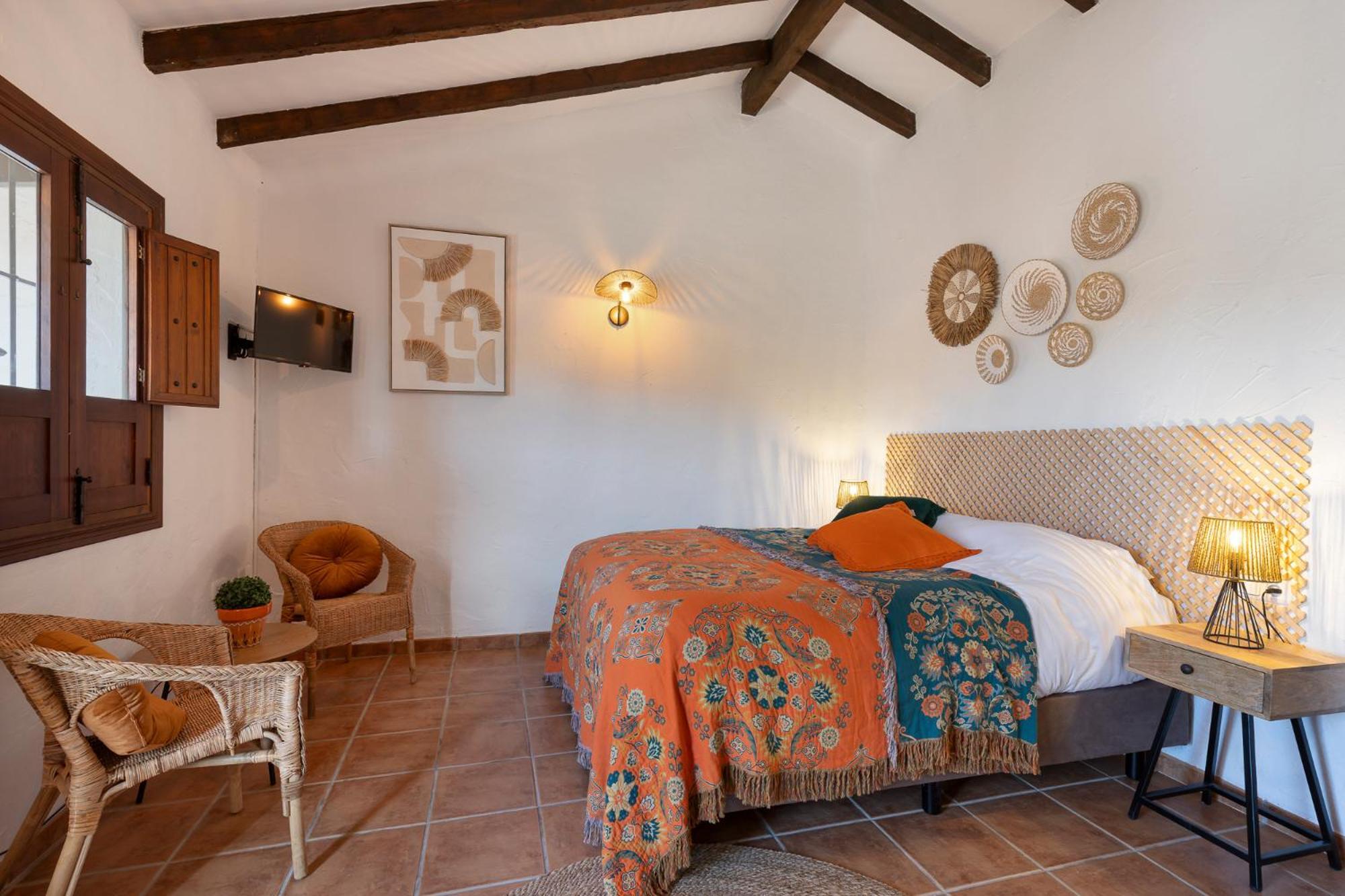 Boutique B&B Cortijo Valverde Alora Exterior photo