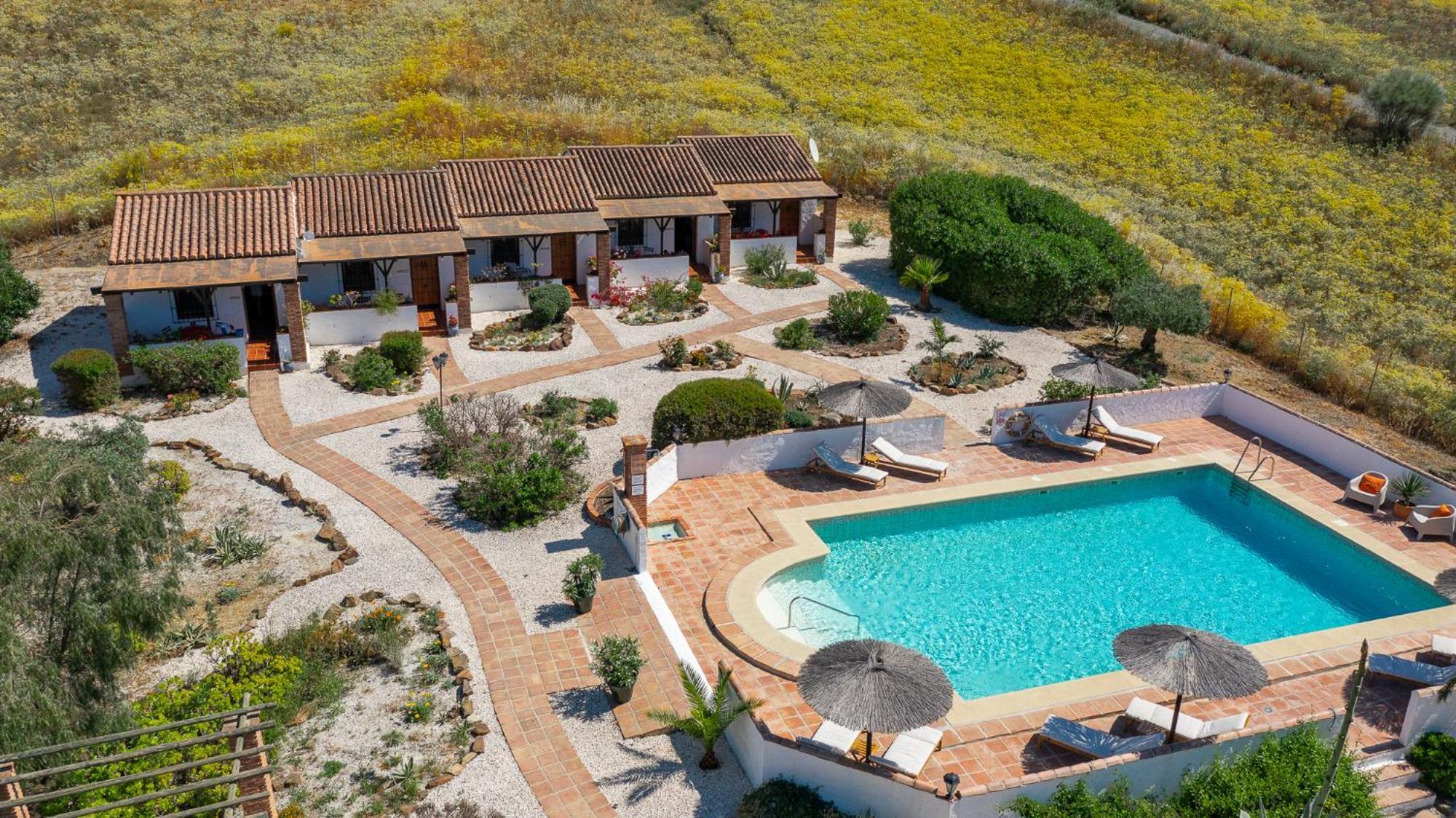 Boutique B&B Cortijo Valverde Alora Exterior photo