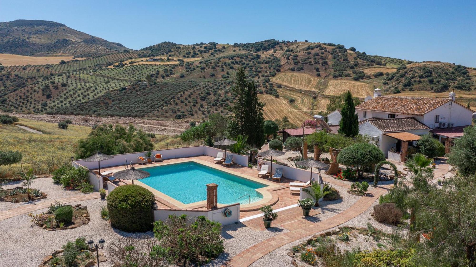 Boutique B&B Cortijo Valverde Alora Exterior photo