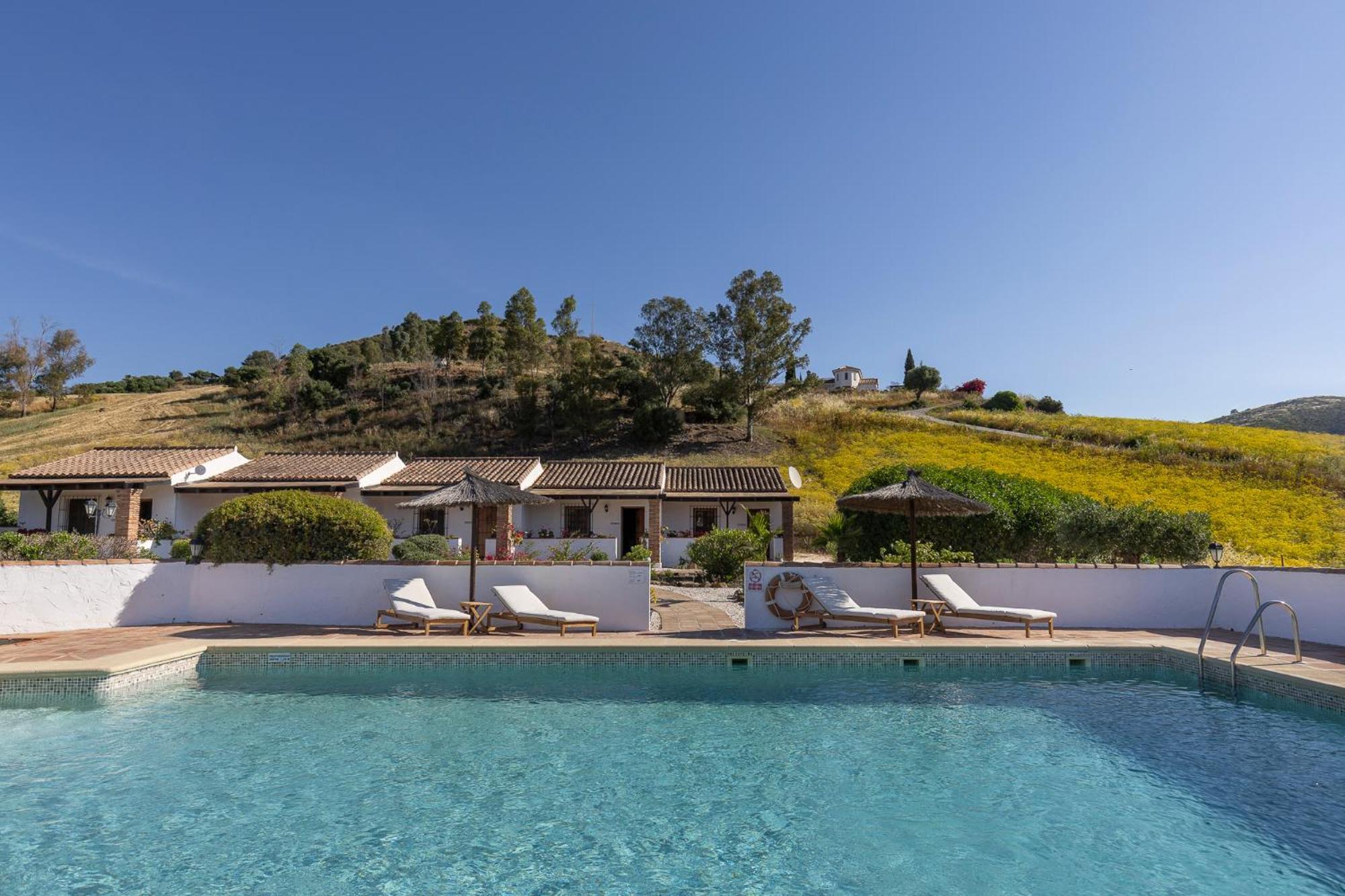 Boutique B&B Cortijo Valverde Alora Exterior photo