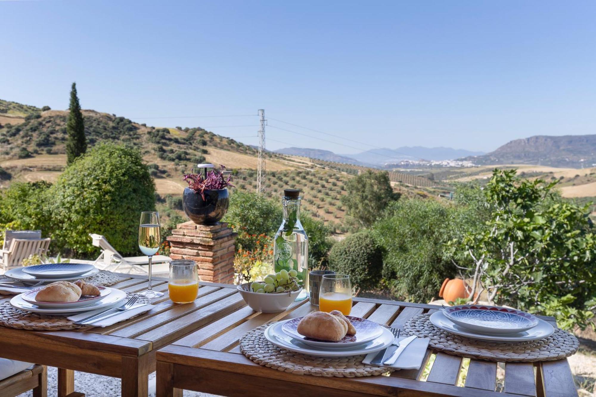 Boutique B&B Cortijo Valverde Alora Exterior photo